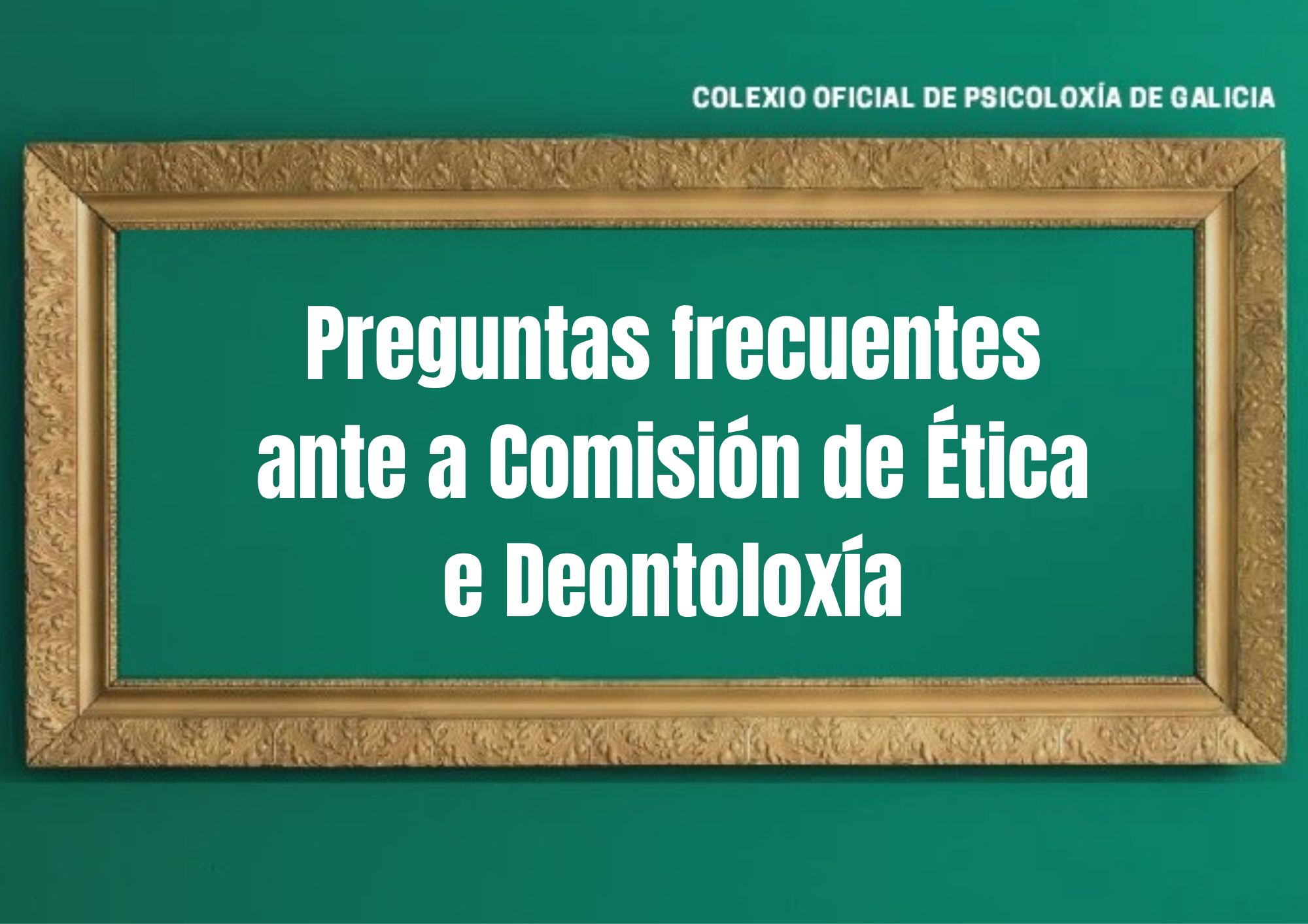 Preguntas frecuentes copgalicia
