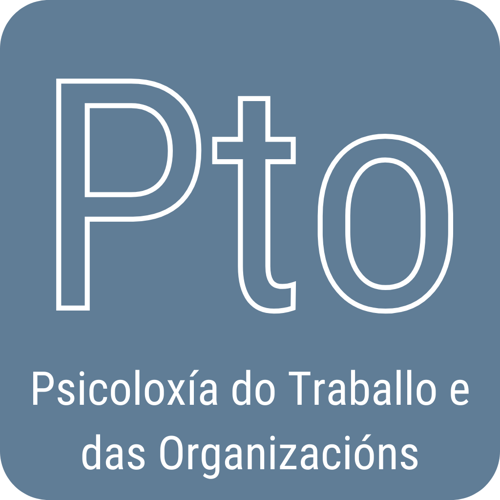 Psicoloxía Traballo Organizacións